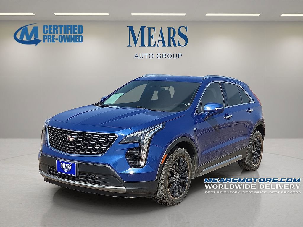 Used 2022 Cadillac XT4 Premium Luxury w/ Safety Alert Package