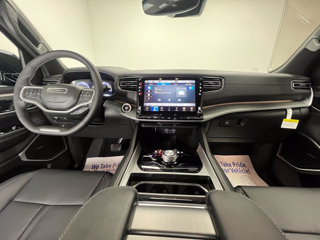 New 2026 Jeep Grand Wagoneer Limited AWD/4WD image 12