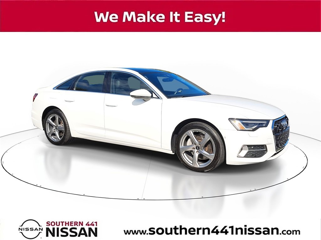 Used 2024 Audi A6 Premium Plus