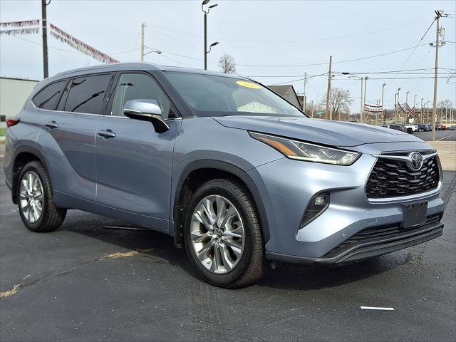 Used 2021 Toyota Highlander Limited