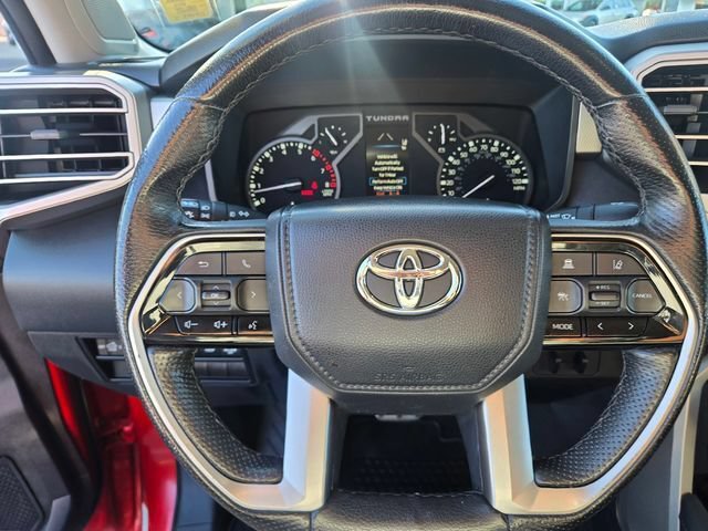 Used 2022 Toyota Tundra Limited w/ TRD Off-Road Package AWD/4WD image 24