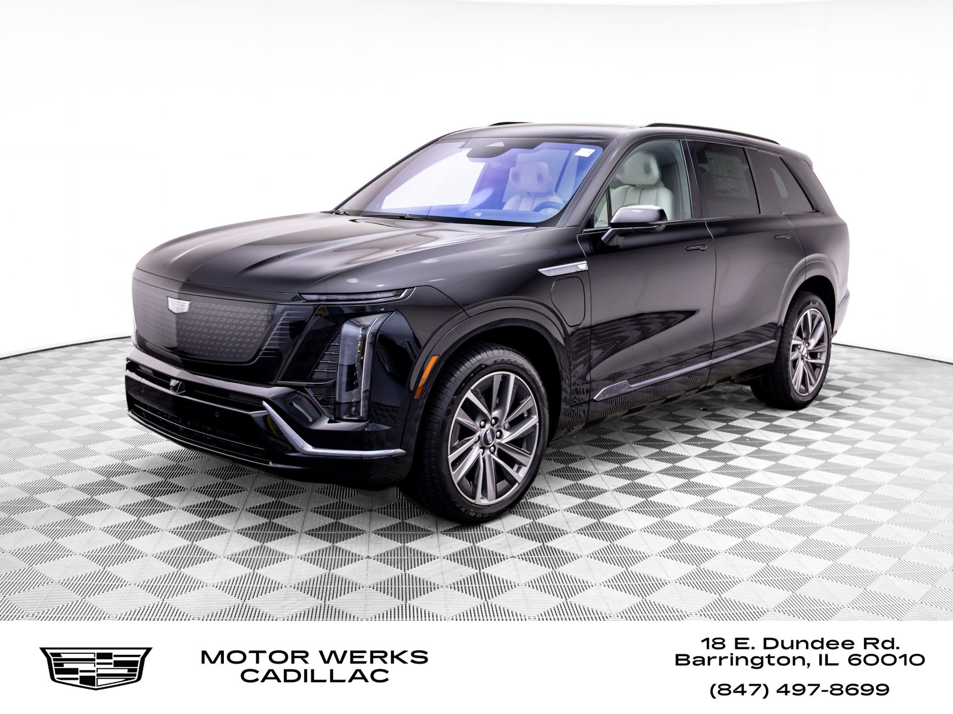 New 2027 Cadillac Vistiq Sport w/ LPO, Floor Liner Package AWD/4WD 360° Tour