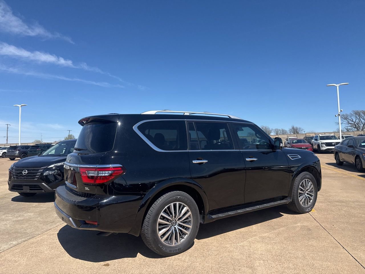 Certified 2024 Nissan Armada SL w/ Cargo Package image 21