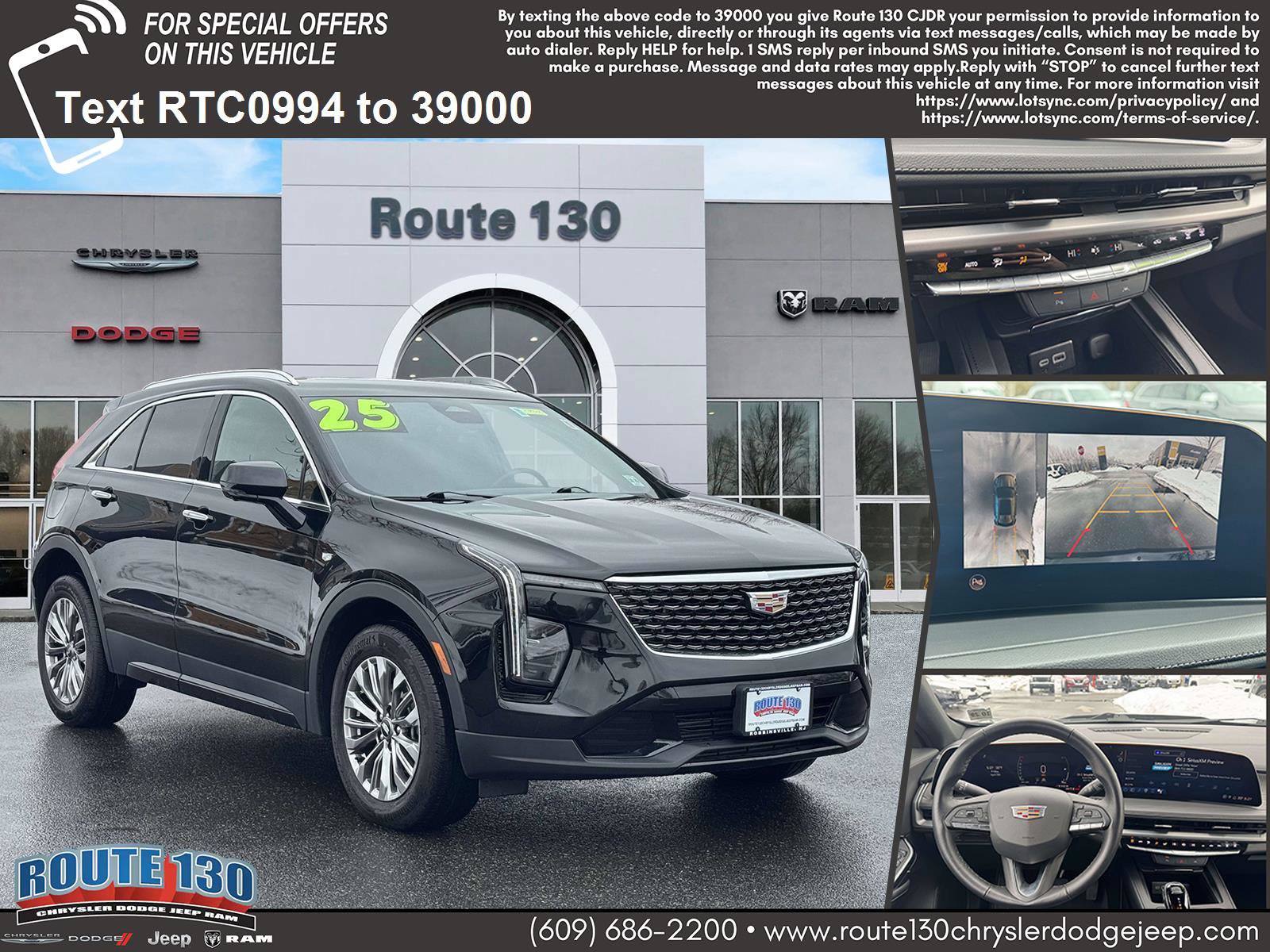 Used 2025 Cadillac XT4 Premium Luxury