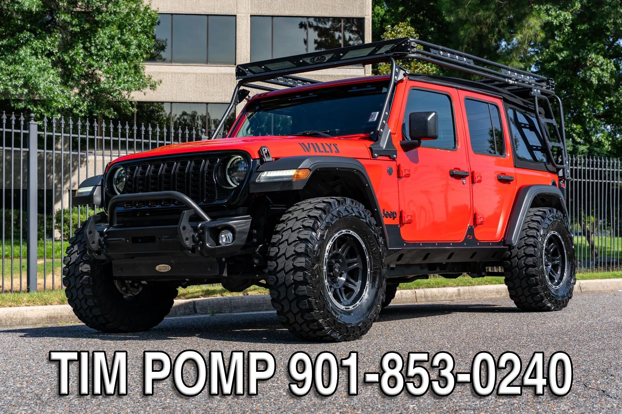 Used 2024 Jeep Wrangler Unlimited Sport AWD/4WD image 1