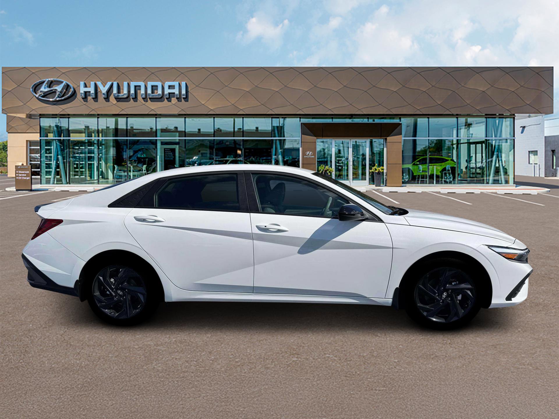 New 2026 Hyundai Elantra Sport image 9