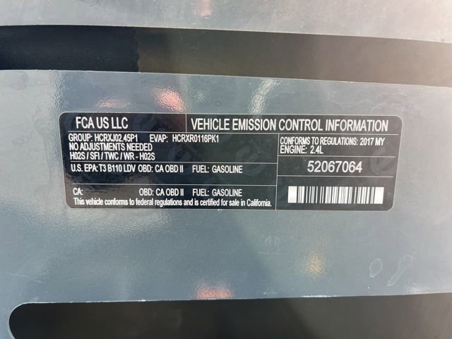 Used 2017 Jeep Renegade Latitude w/ Popular Equipment Group AWD/4WD image 24