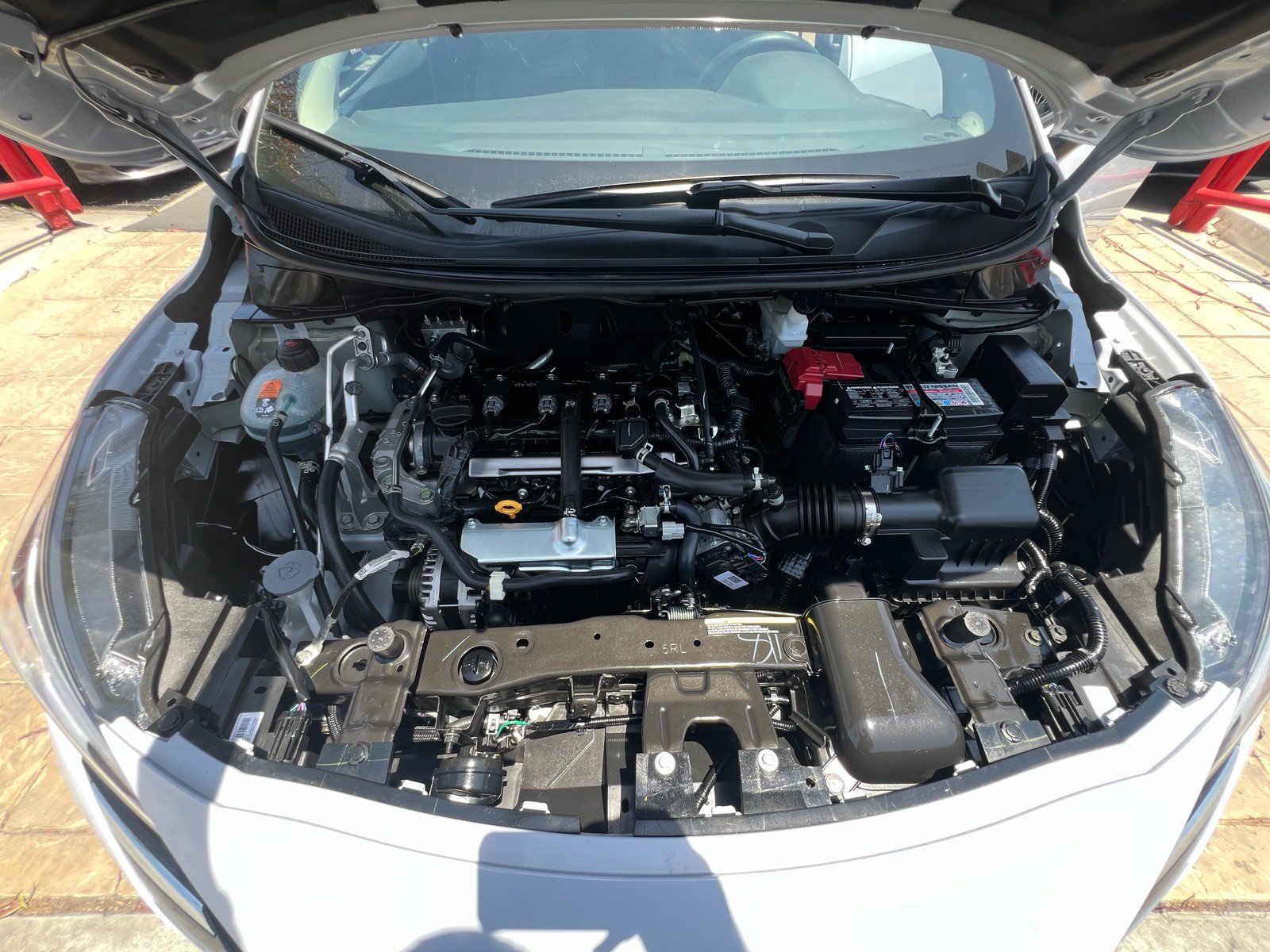 Used 2025 Nissan Versa SV w/ Trunk Package FWD image 34