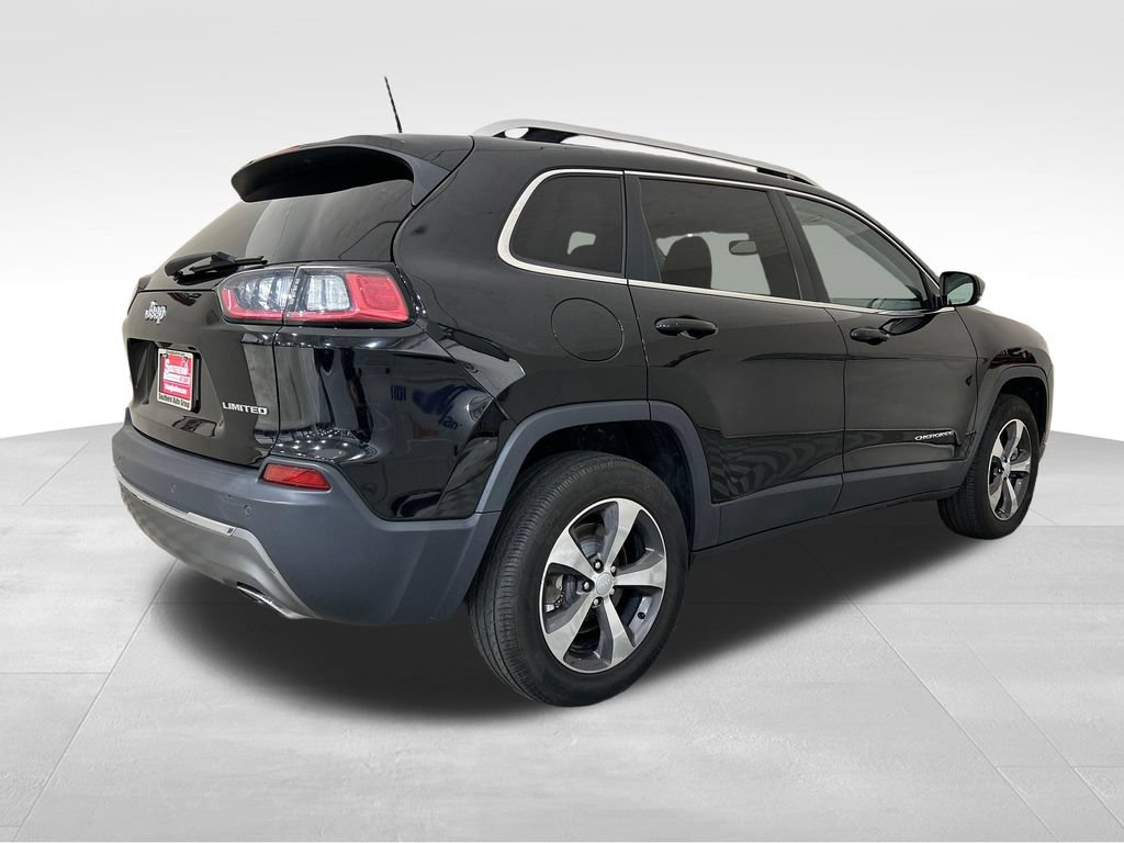 Used 2019 Jeep Cherokee Limited AWD/4WD image 5