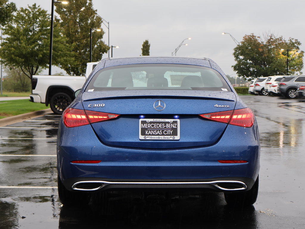 New 2026 Mercedes-Benz C 300 4MATIC Sedan image 6