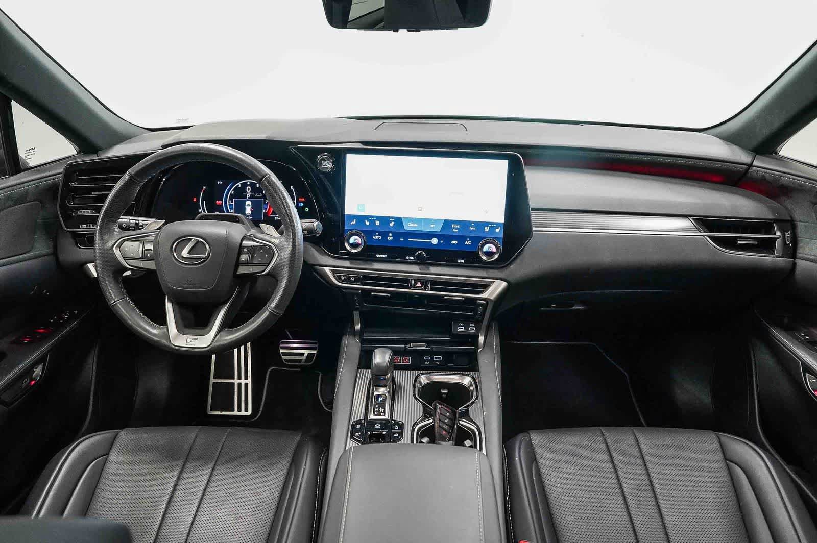 Used 2024 Lexus RX 350 F Sport w/ Convenience Package AWD/4WD image 12