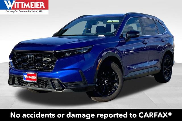 New 2025 Honda CR-V Sport