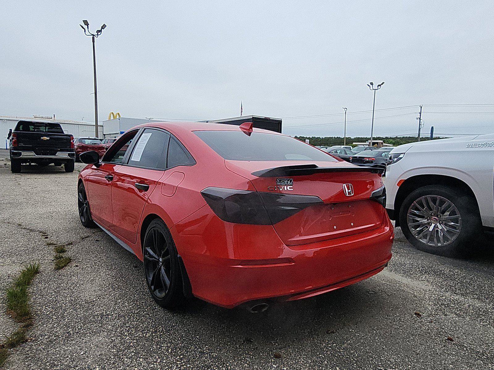 Used 2025 Honda Civic Si image 3
