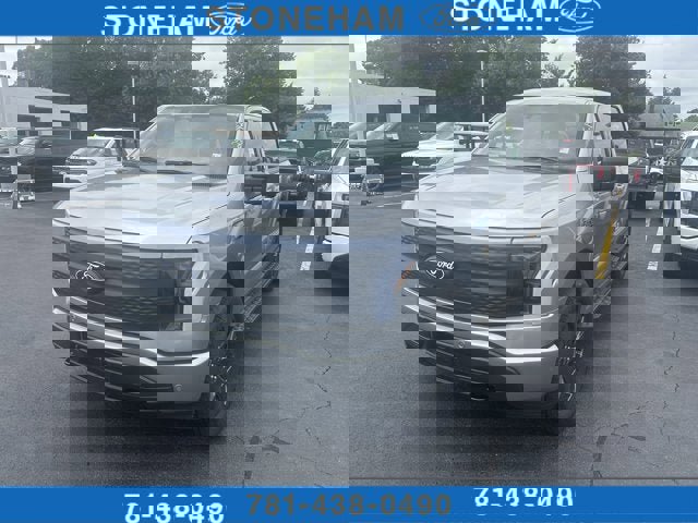 New 2025 Ford F150 Lightning Flash