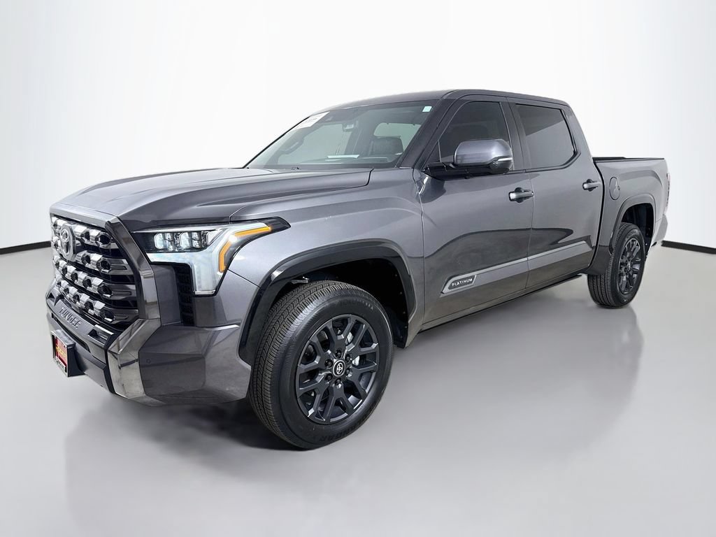 Certified 2025 Toyota Tundra Platinum AWD/4WD image 3