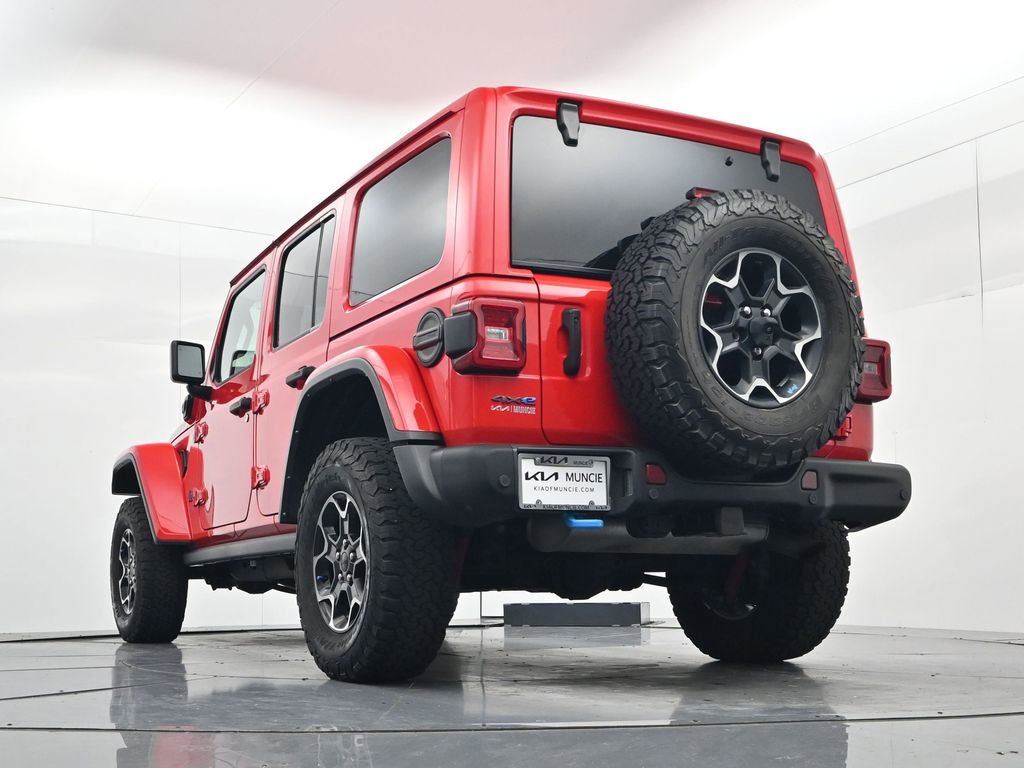 Used 2022 Jeep Wrangler Unlimited Rubicon 4xe w/ Steel Bumper Group image 39