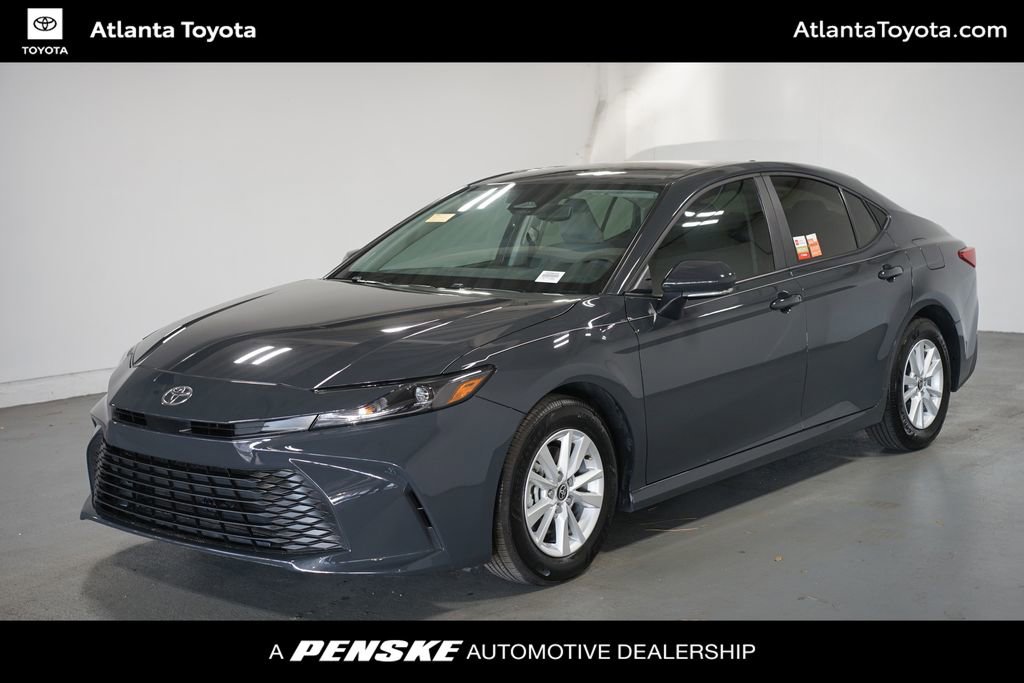 Certified 2025 Toyota Camry LE