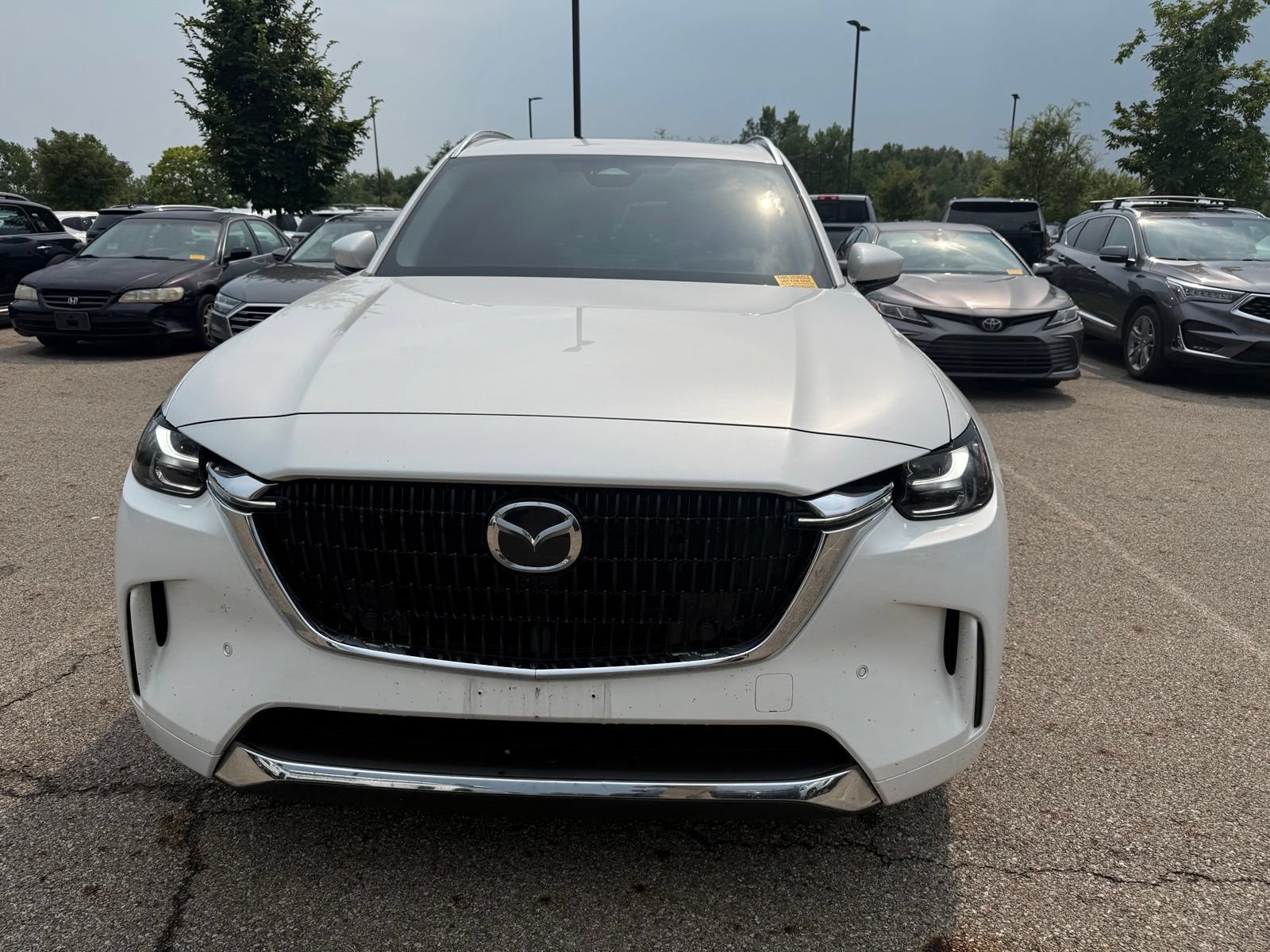 Used 2024 MAZDA CX-90 3.3 Turbo S AWD/4WD image 2