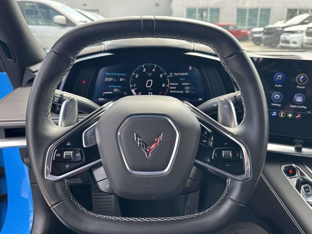 Used 2021 Chevrolet Corvette Stingray Convertible w/ 1LT RWD image 12