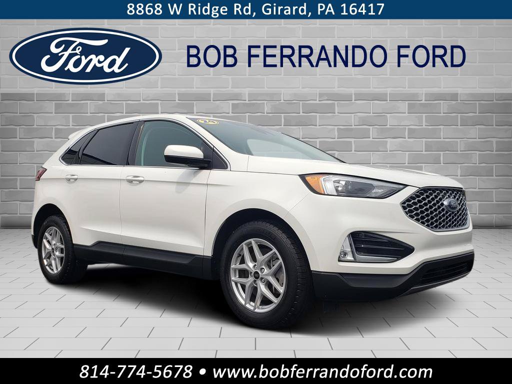 Used 2024 Ford Edge SEL w/ Convenience Package AWD/4WD video 1