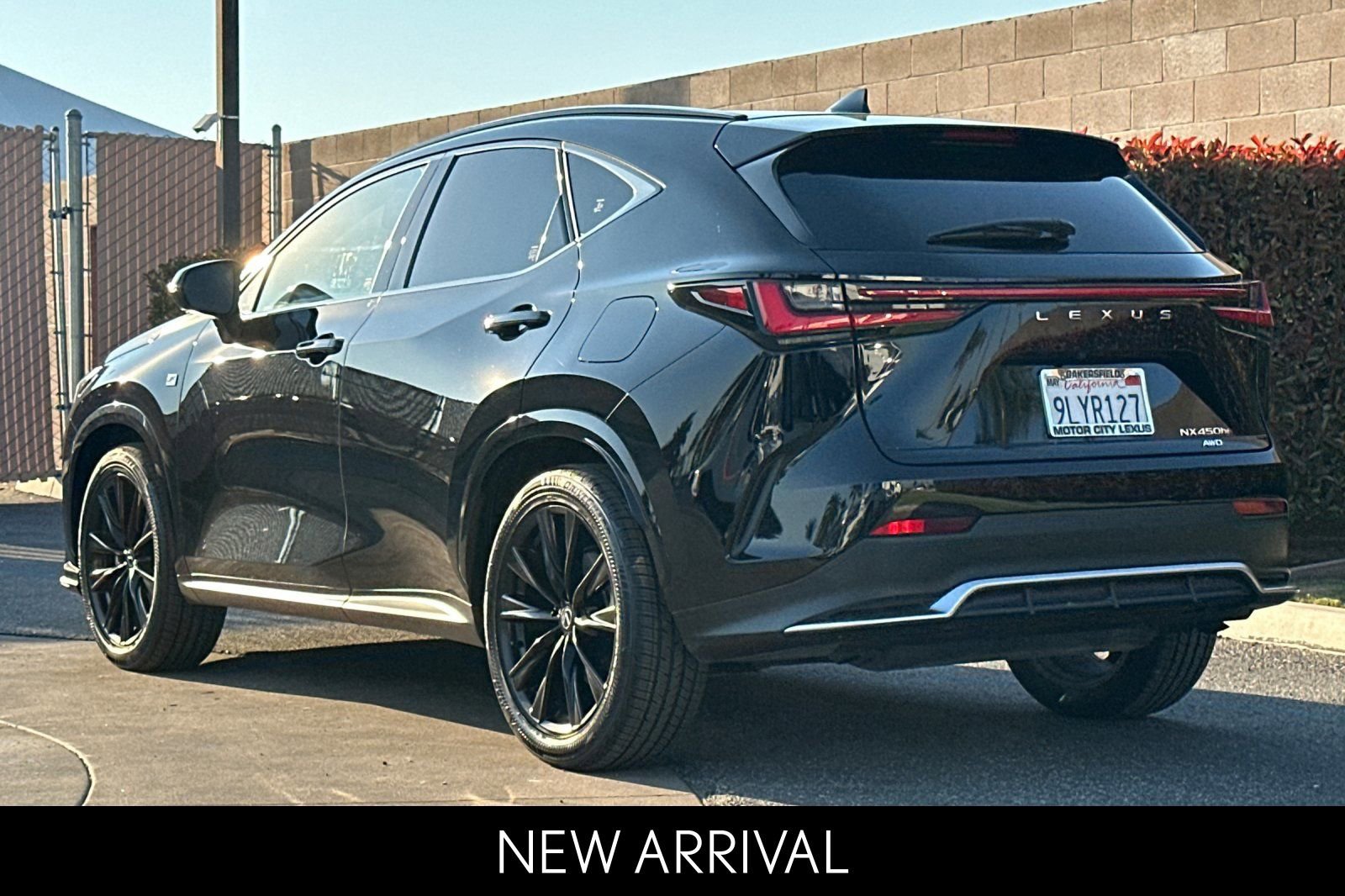 Certified 2024 Lexus NX 450h+ F Sport w/ Vision Package image 6