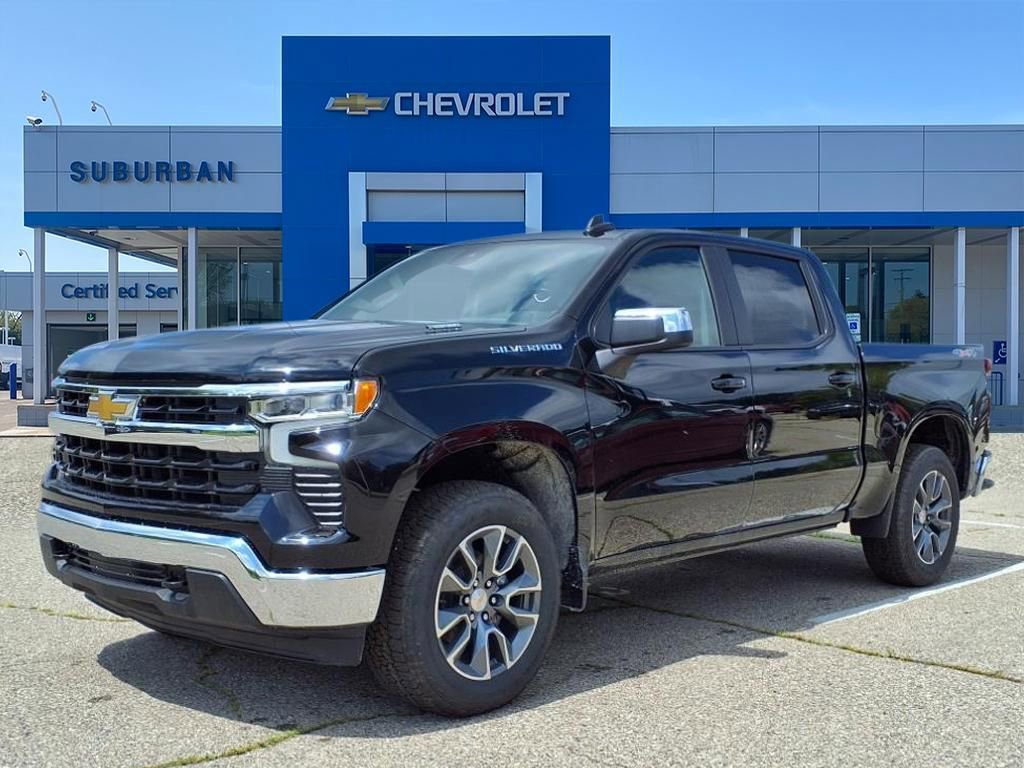 New 2026 Chevrolet Silverado 1500 LT