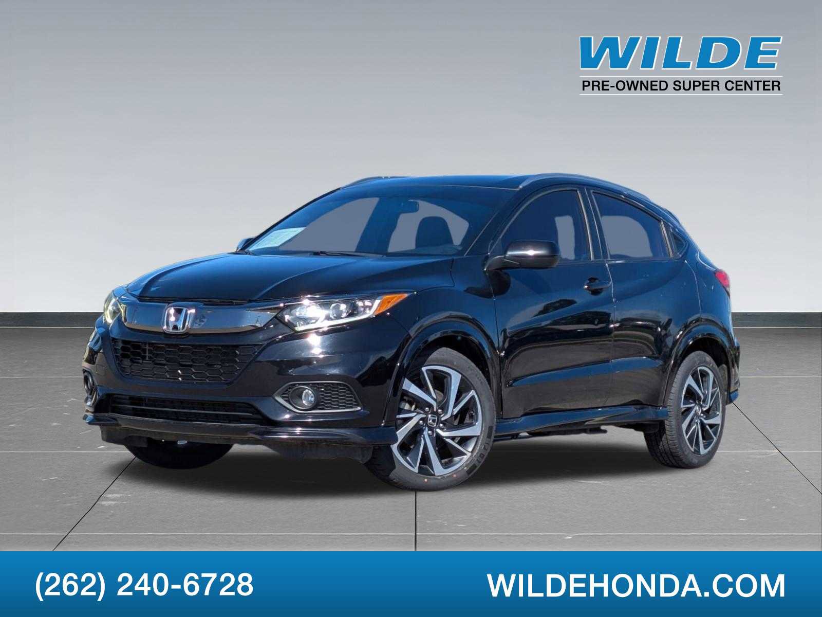 Used 2019 Honda HR-V Sport