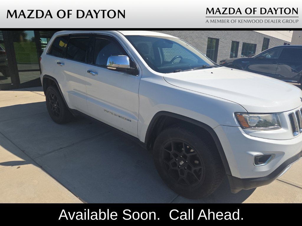 Used 2015 Jeep Grand Cherokee Limited