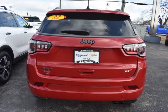 Used 2022 Jeep Compass Limited image 5