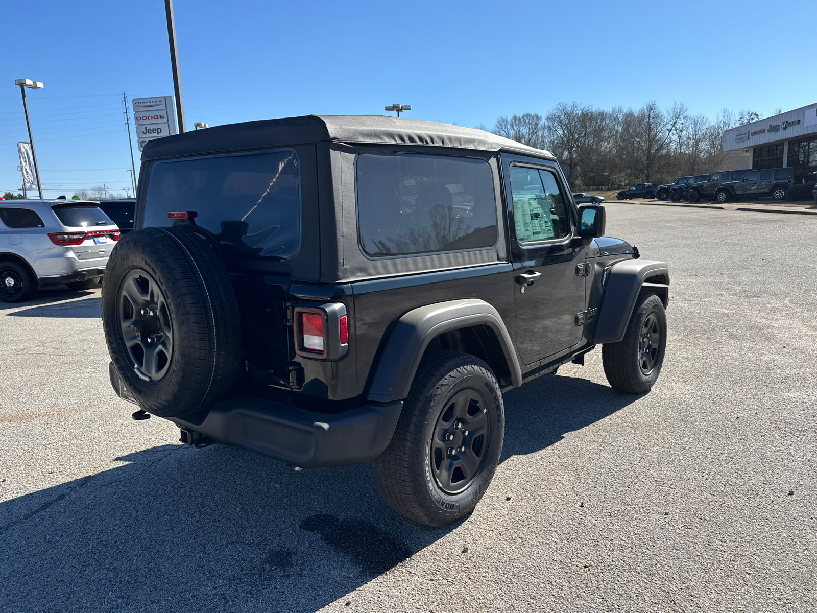 New 2026 Jeep Wrangler Sport image 5