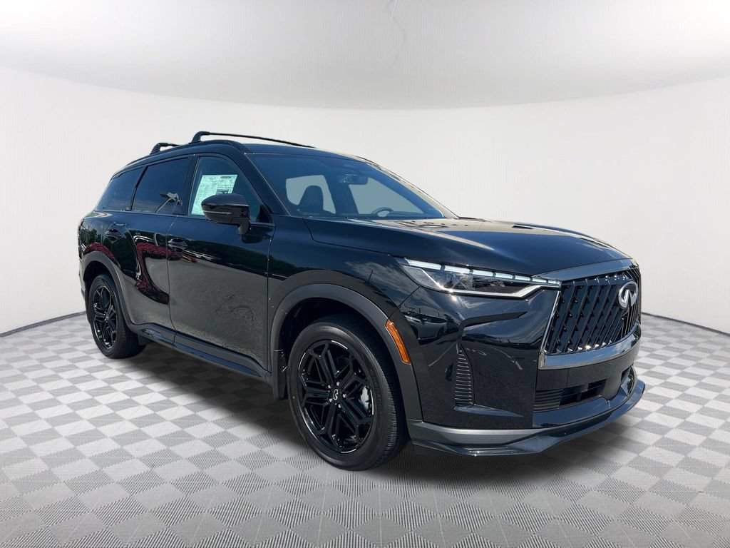 New 2027 INFINITI QX60 Sport w/ Dark Cargo Package AWD/4WD image 3