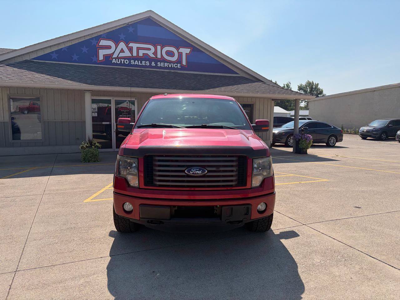 Used 2012 Ford F150 FX4 w/ FX Luxury Pkg AWD/4WD image 2