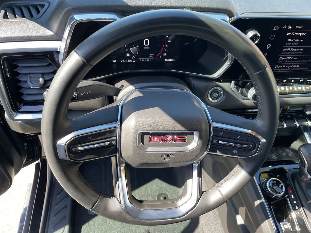 Used 2023 GMC Canyon Elevation w/ Elevation Premium Package AWD/4WD image 16