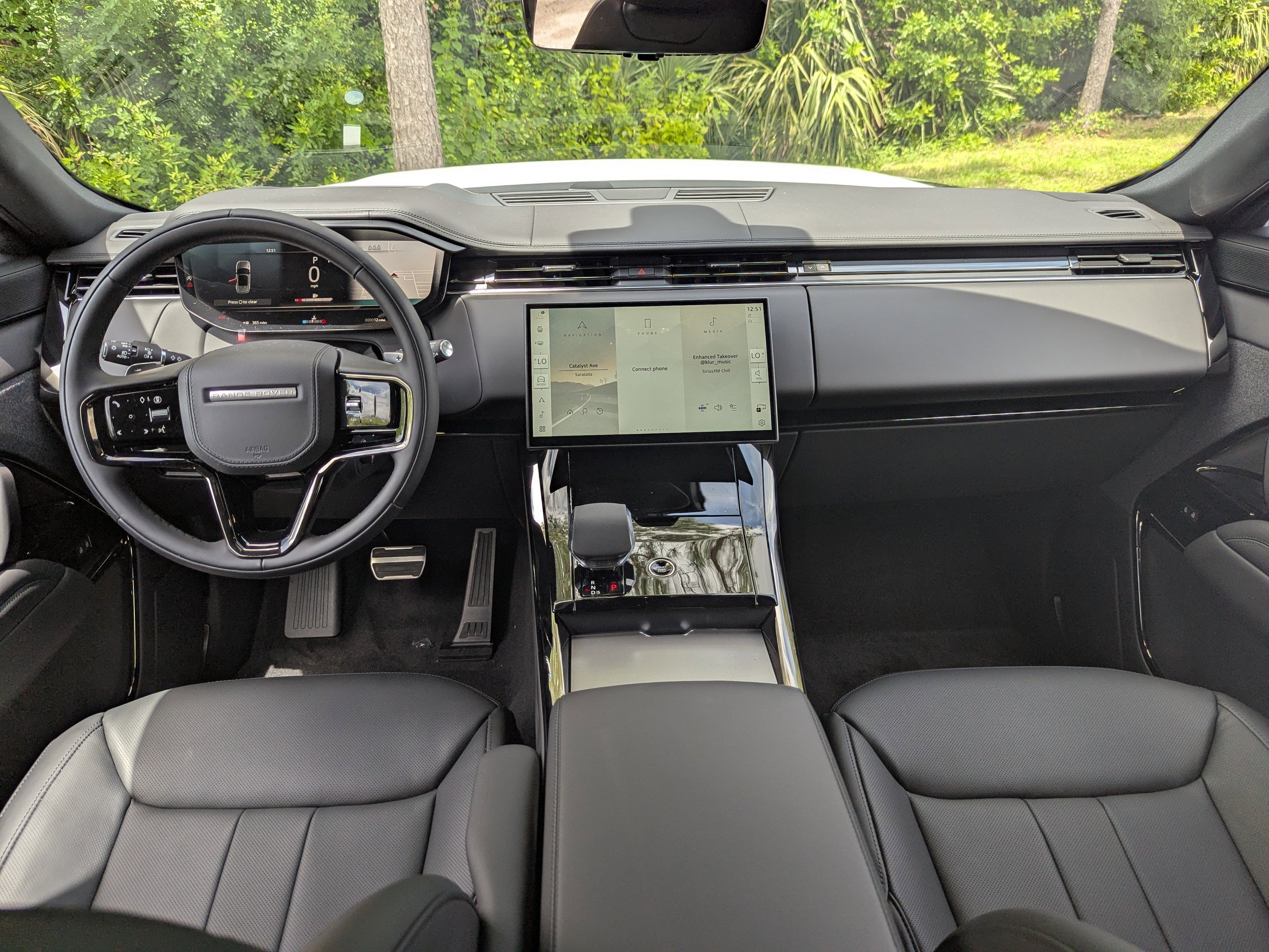 New 2025 Land Rover Range Rover Sport Dynamic SE image 14