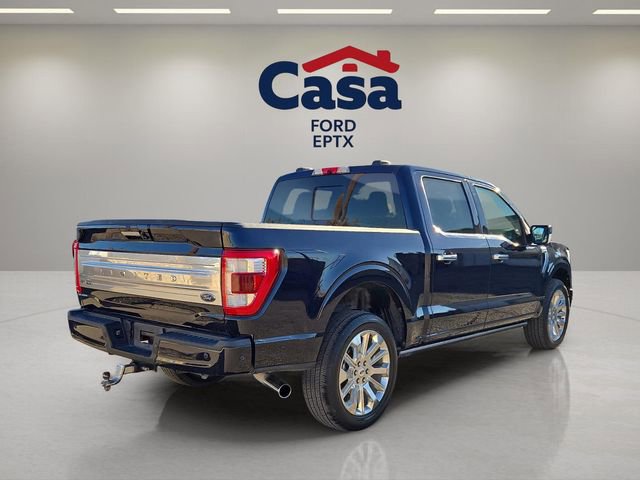 Used 2021 Ford F150 Limited image 3