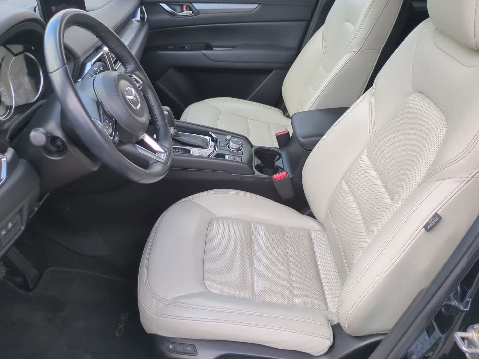 Used 2021 MAZDA CX-5 Touring w/ Touring Preferred SV Package AWD/4WD image 16