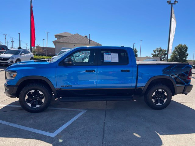 Used 2023 RAM 1500 Rebel w/ Rebel Level 1 Equipment Group AWD/4WD image 9