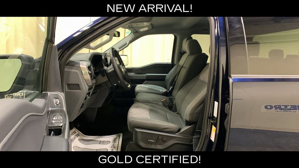 Certified 2023 Ford F150 XLT w/ Equipment Group 302A High image 28