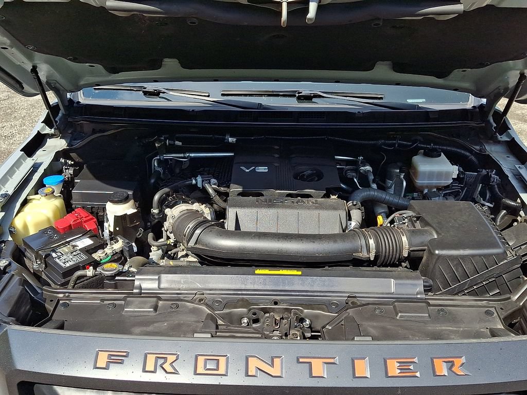 Used 2022 Nissan Frontier PRO-4X w/ Off-Road Protection Package AWD/4WD image 31
