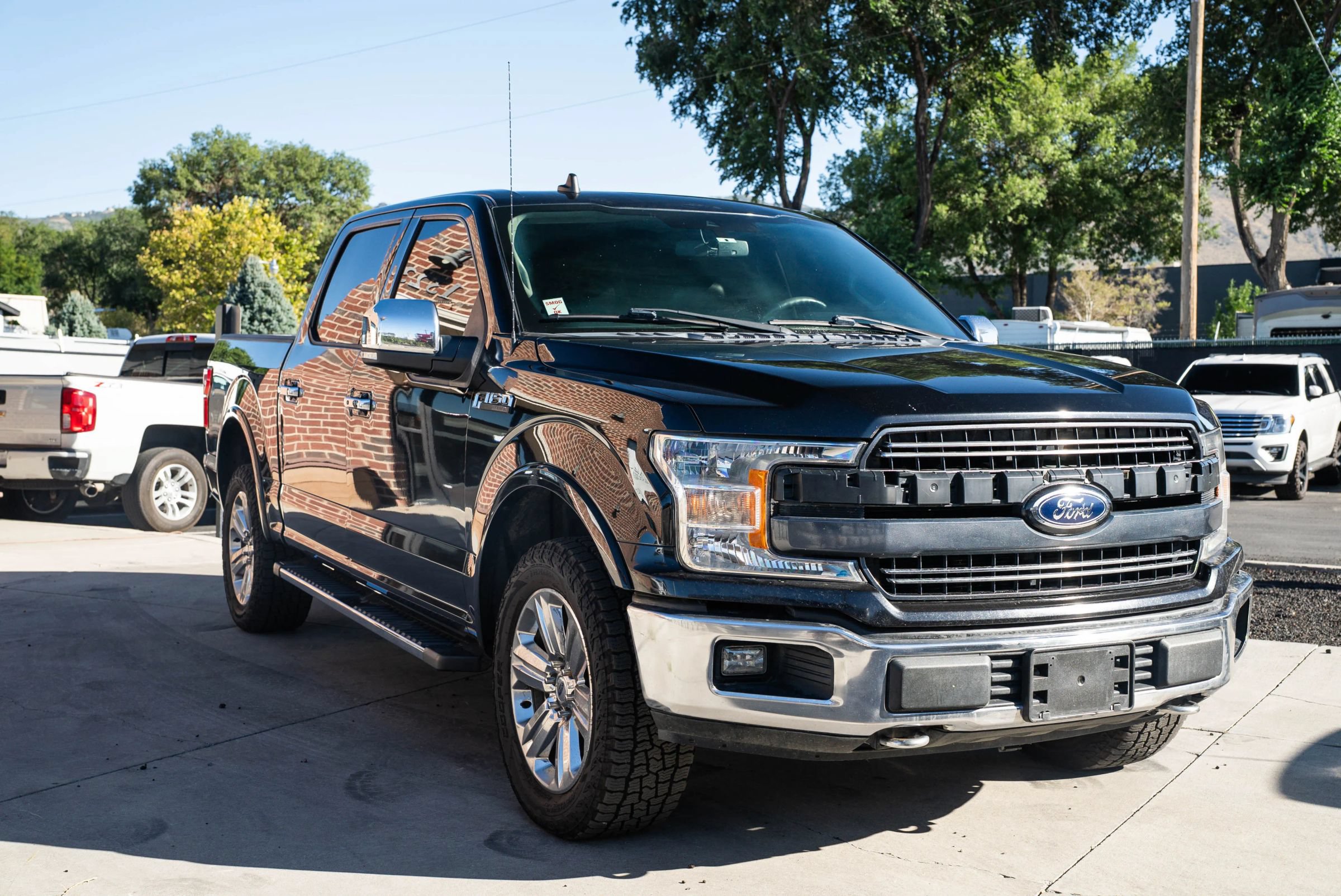 Used 2019 Ford F150 Lariat AWD/4WD image 8