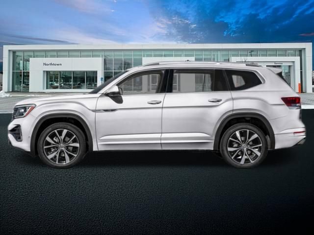 New 2026 Volkswagen Atlas SEL Premium R-Line AWD/4WD image 3