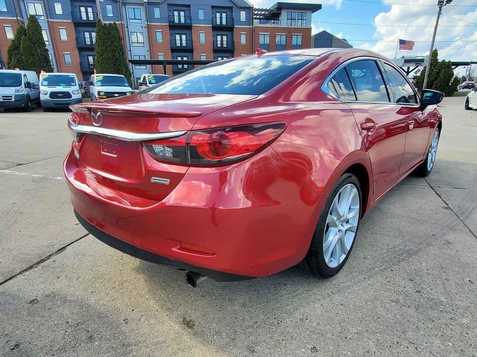 Used 2015 MAZDA MAZDA6 Grand Touring image 7