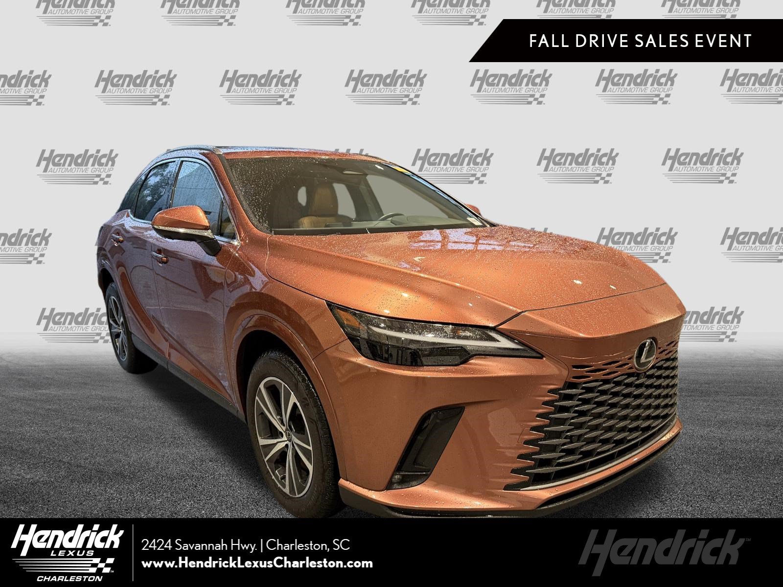 Certified 2026 Lexus RX 350 Premium w/ Accessory Package (Z1) FWD image 1