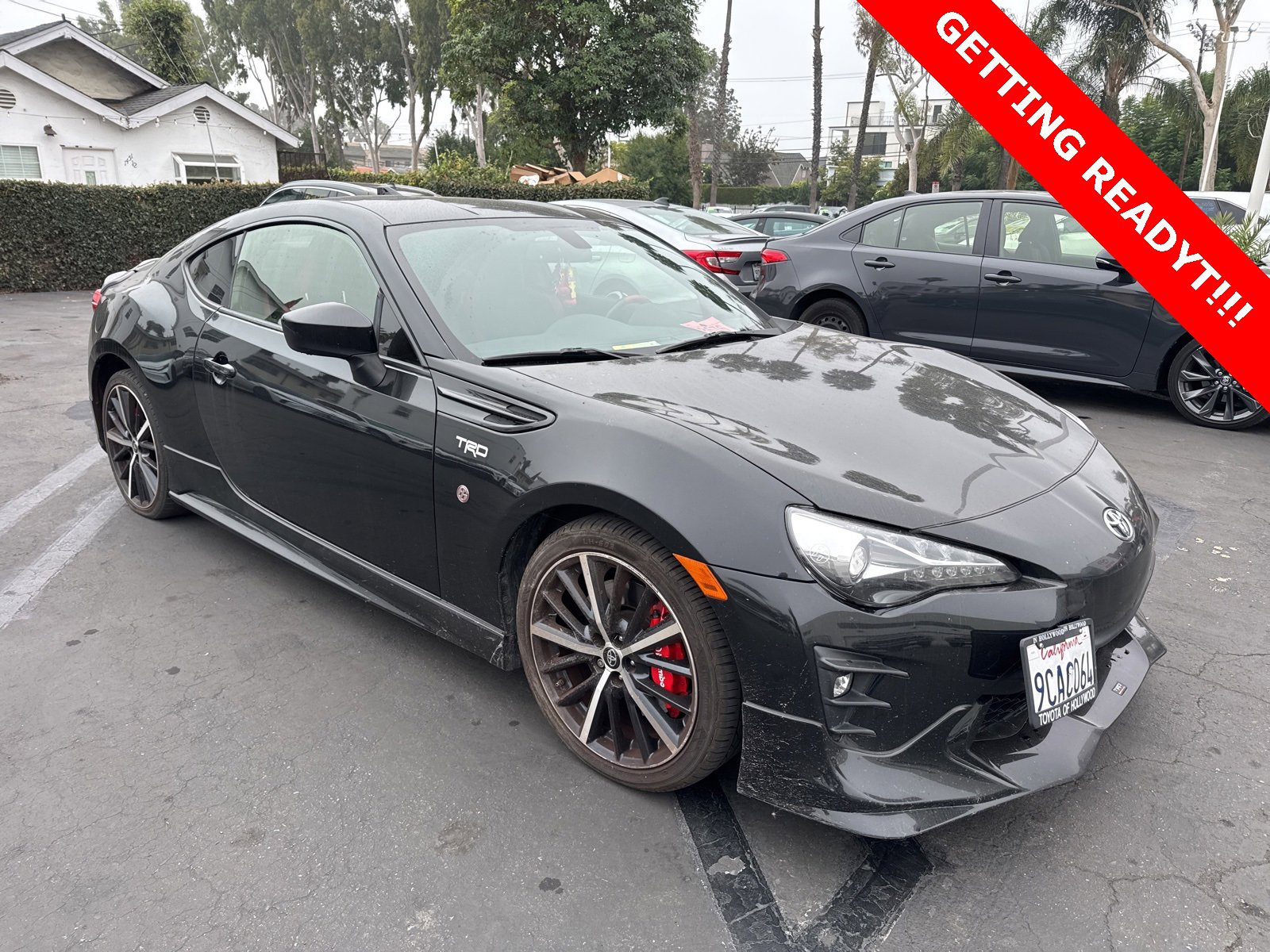 Used 2019 Toyota 86 TRD SE w/ Protection Package