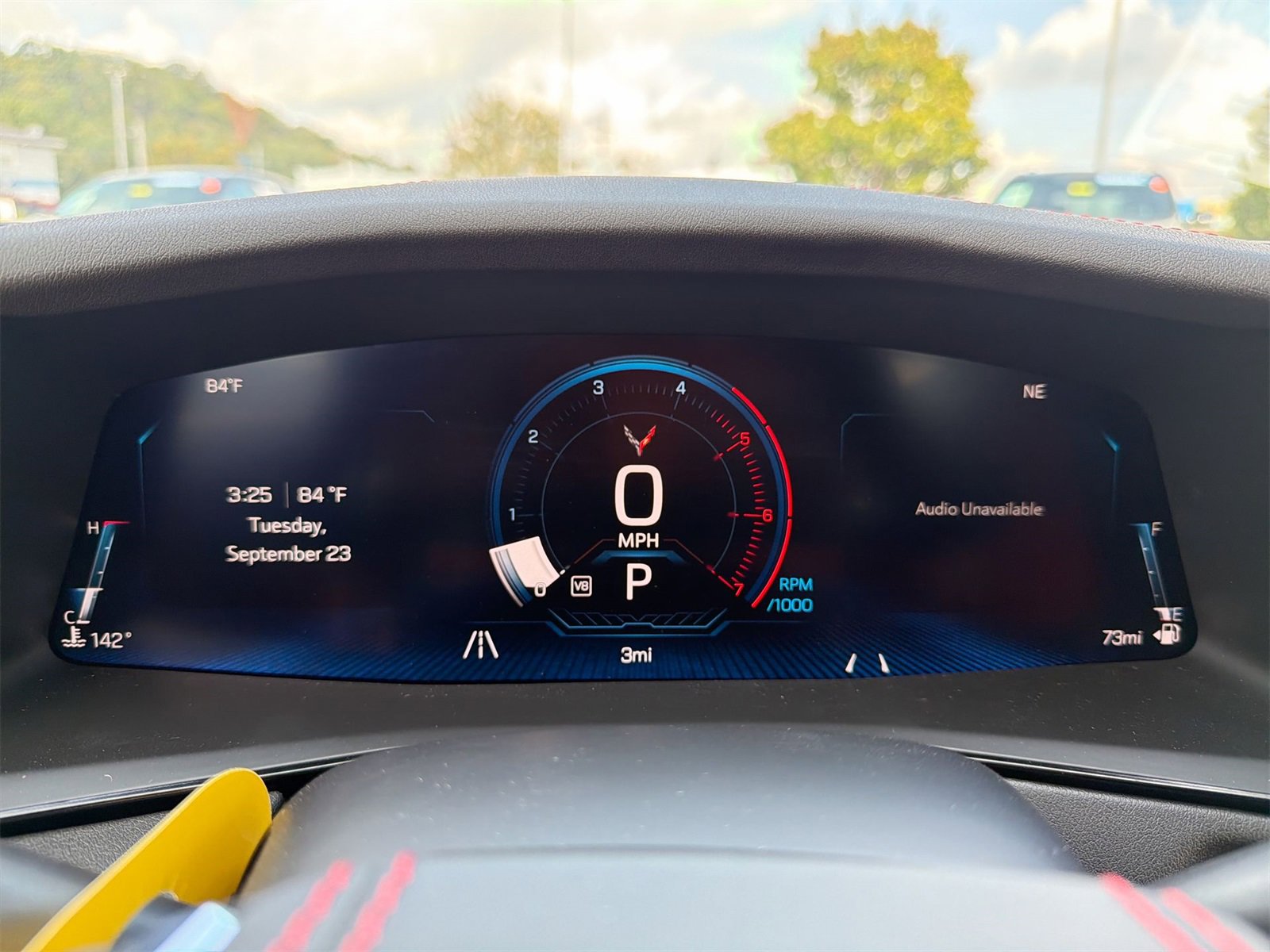 New 2026 Chevrolet Corvette Stingray Preferred Cpe w/ Z51 Performance Package image 11