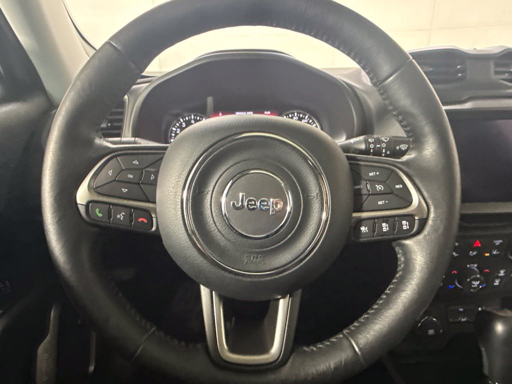 Used 2021 Jeep Renegade Limited w/ Sun & Sound Group AWD/4WD image 22