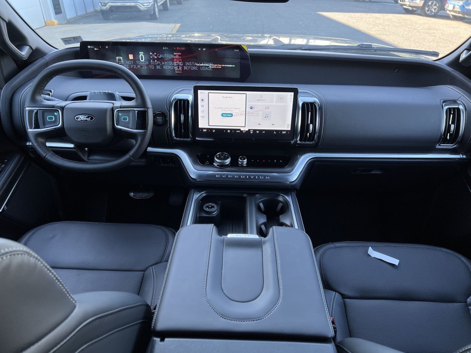 New 2026 Ford Expedition Platinum w/ Stealth Appearance Package AWD/4WD image 23