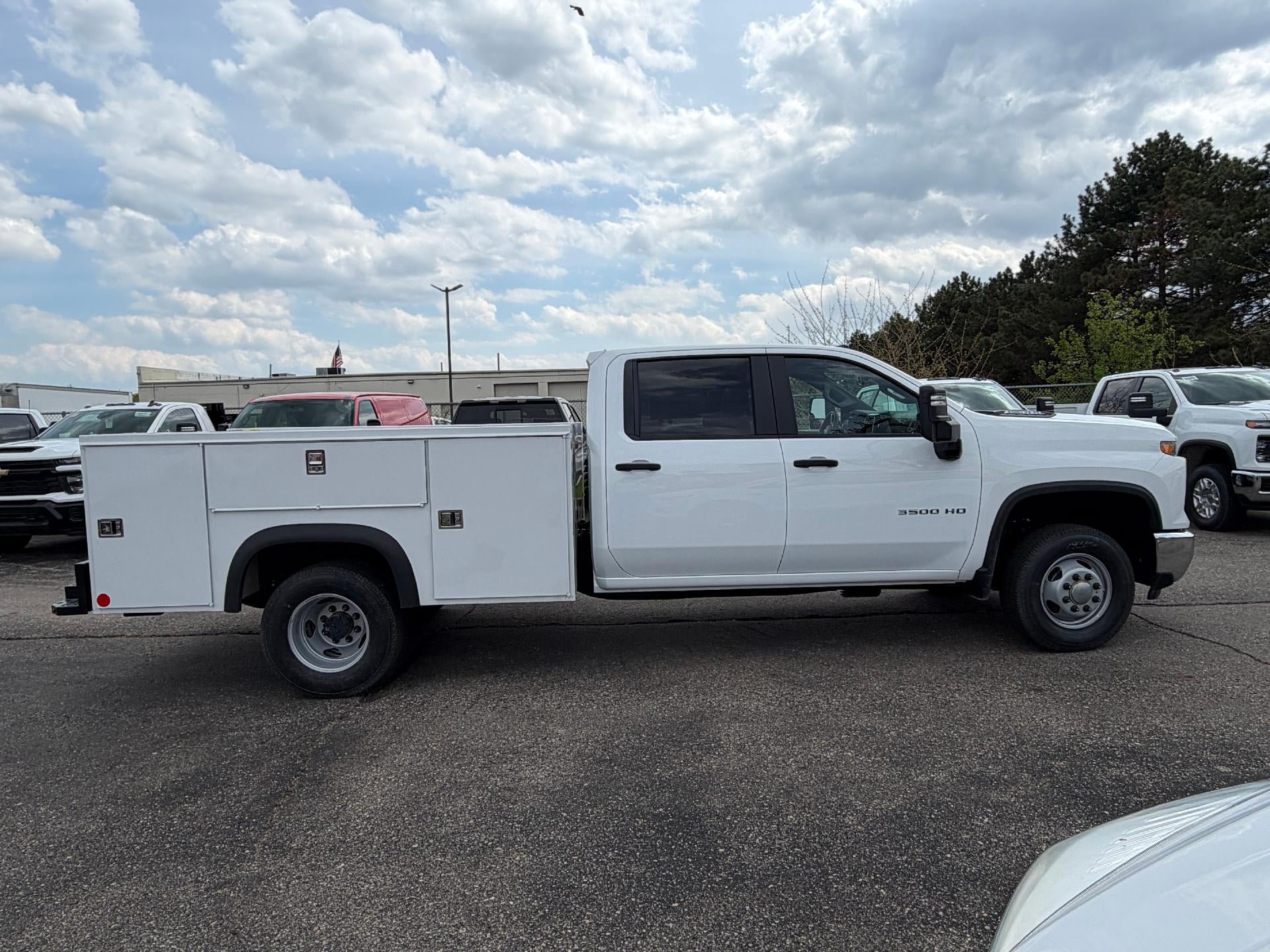 New 2026 Chevrolet Silverado 3500 W/T w/ WT Convenience Package AWD/4WD image 7