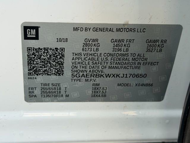 Certified 2019 Buick Enclave Essence image 22