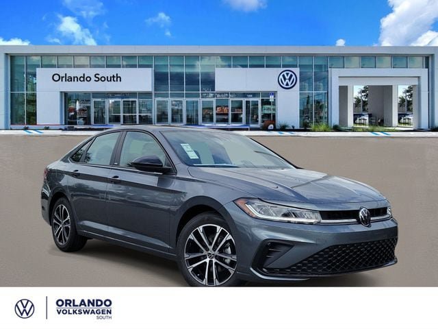 New 2026 Volkswagen Jetta Sport
